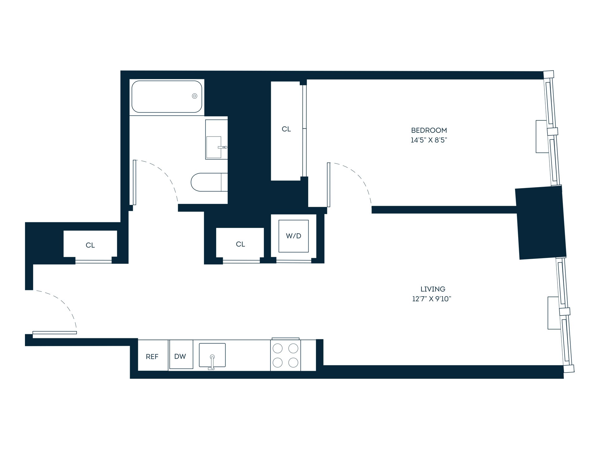 Floor plan layout diagram for 20ba10l